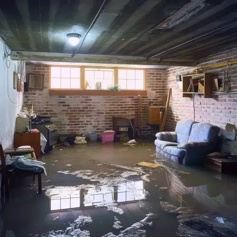 Flooded Basement Cleanup in Midway, UT